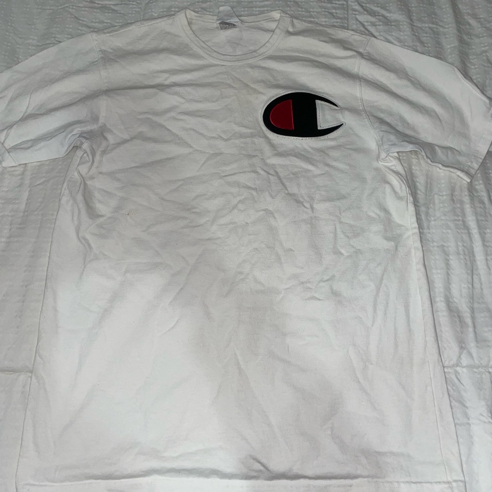 Champion short sleeve t-shirt.